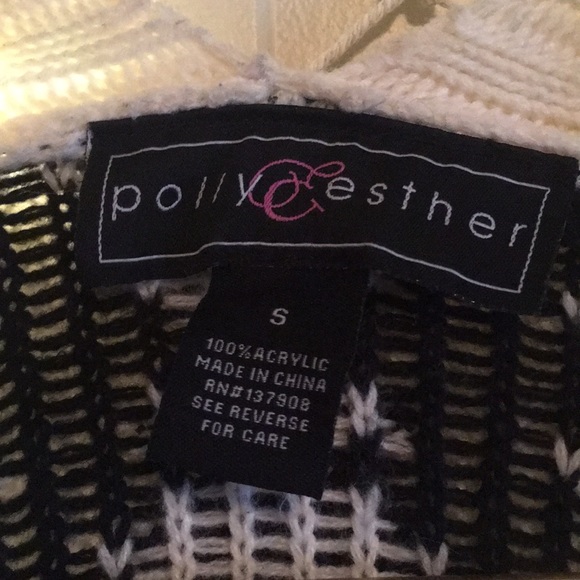 Geometric Pattern Cardigan - Picture 3 of 3